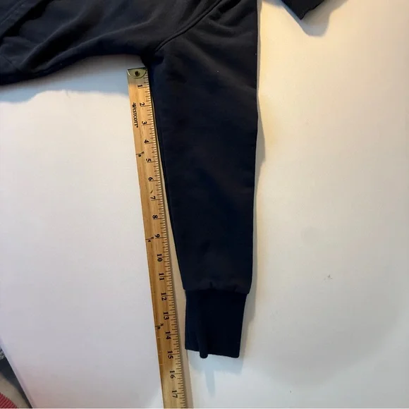 Ariat full zip sweatshirt girls size S/8 blue western wear cowgirl horse ranch - Picture 9 of 10